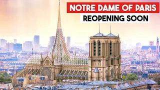 Surprising Restoration Update of New Notre Dame