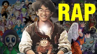 🐉 RAP de Akira Toriyama 🐉 | Lo que sus personajes le dirían... | TRIBUTO a su Vida y Dragon Ball