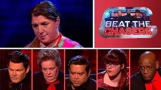 Beat The Chasers | Samantha and Five Chasers Go Head-To-Head or £100,000!