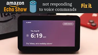 Amazon Echo Show 5 Not Responding To Voice Commands? Here's The Fix!