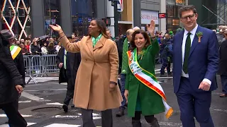 Iconic NYC St. Patrick's Day Parade Return in Full Force After COVID Hiatus | News 4 Now