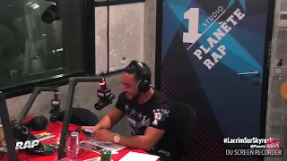 Un auditeur menace lacrim au téléphone sur skyrock