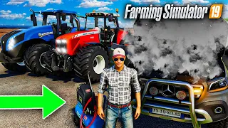 Nouveau Massey Ferguson & compresseur ULTRA Réaliste  ! ! (Farming Simulator 19)