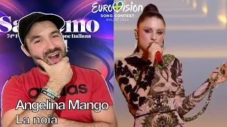 Reaction 🇮🇹: Angelina Mango - La noia  (Sanremo 2024) Eurovision 2024 Italy