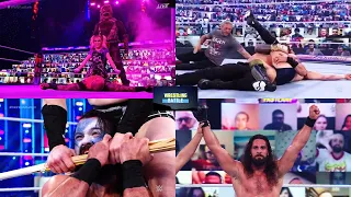 WWE Fastlane 2021 Highlights Full Show- Fiend "The Ghost" Returns, Roman Lost? Edge Attacks |