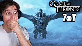 Game of Thrones - Episode 7x7 REACTION!!! "The Dragon and the Wolf" & Character Ranking!