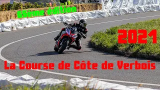 Je me rends à la 65ème édition de la course de côte de Verbois 2021 ! (Motovlog)