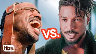 The Best Michael B. Jordan Moments From Creed II and Black Panther (Mashup) | TBS