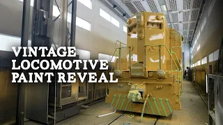 1950s Locomotive Restoration Reveal with @ProgressRailEMD