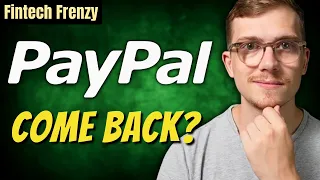 PayPal Stock Has New Investors, Inflection Point? | Fintech Frenzy