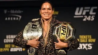 UFC 245: Amanda Nunes - A jornada da campeã