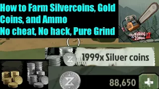 How to Farm Silvercoins Easily! Tips and Tricks in The Walking Zombie 2