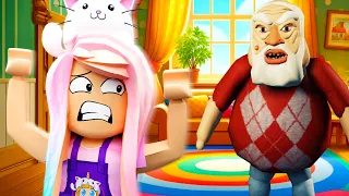 Grandpa's Lost It! But We Love Him Anyway (Roblox Story)