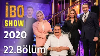 İbo Show 2020-2021 22. Bölüm (Konuklar: Deniz Seki & İrem Derici & Sinan Akçıl & Erkan Petekkaya)