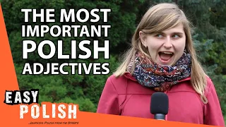 Top 50 Polish Adjectives Every Beginner Must Know | Super Easy Polish 20