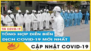 Tin Nóng Covid-19 Ngày 7/11. Dịch Virus Corona hôm nay vì sao số ca nhiễm mới Hà Nội tăng mạnh