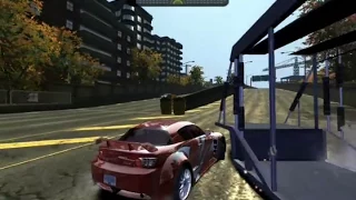 NFSMW: Truck Self destroy glitch