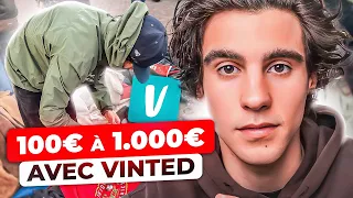 J'ai Essayé de Passer de 100€ à 1000€ Avec Le Resell Vinted - Episode 4 (Amsterdam)