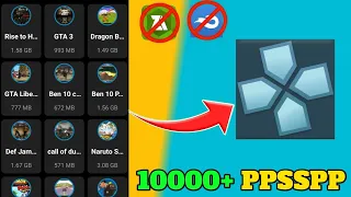 10000+ PPSSPP GAMES DOWNLOAD FREE AND NOW