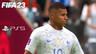 FRANCE VS TUNISIA- FIFA WORLD CUP 2022 GROUP STAGE MATCH| FIFA 23