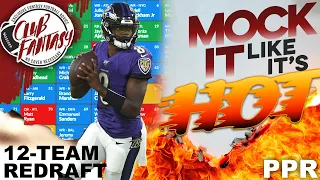 Ep 22 - 2022 Fantasy Football Mock Draft Strategy | Home League PPR Settings