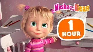 Masha and the Bear 2022 🐻👱‍♀️ Cartoons for the litte ones 📺👶 1 hour ⏰ Сartoon collection 🎬