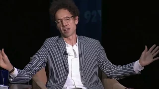 Malcolm Gladwell with Jacob Weisberg