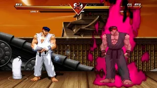 ICE POWER RYU vs EVIL RYU - The best fight so far❗🔥