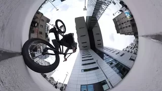 BMX: Testing the craziest Fisheye Camera ever!?