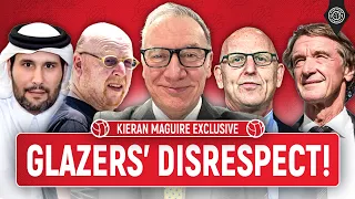 Glazers EXPOSED! £10Bn Valuation NONSENSE! | Kieran Maguire Exclusive