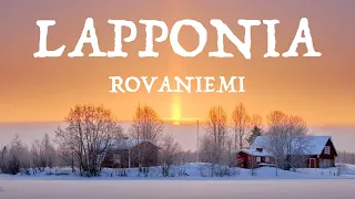 Lapponia (Ep.1) - Rovaniemi e Santa Claus Village a -20°C