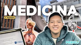 PRIMERA SEMANA ESTUDIANDO MEDICINA (QUINTO SEMESTRE)