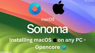 Install macOS Sonoma on any compatible PC/Laptop | Opencore Step-by-Step Guide | Hackintosh