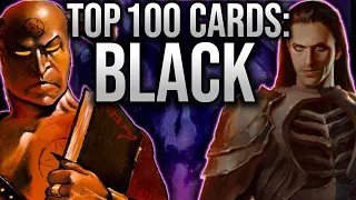 The Top 100 Black Commander Cards of All Time