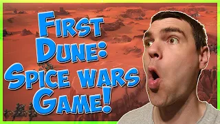 My First Dune: Spice Wars Game! (New RTS by Shiro Games)