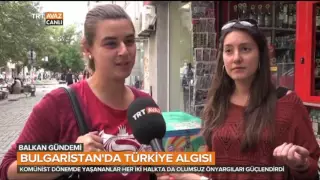 Bulgaristan'da Türkiye Nasıl Algılanıyor? - Halka Sorduk - Balkan Gündemi - TRT Avaz