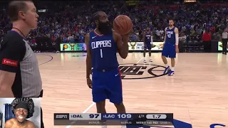 Dallas Mavericks vs Los Angeles Clippers - Full Game 1 Highlights *Reaction*