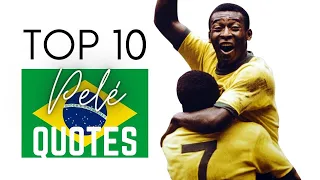 Impossible goals that shocked the world | Top 10 Pele Goals (& Quotes) caught on camera | Jan 2023
