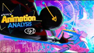 Spiderman - Into The Spiderverse -  Animation Analysis Ep 1!