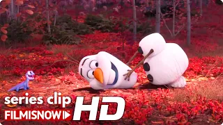 Disney's AT HOME WITH OLAF Frozen Spin-Off Series  | All Clips Compilation