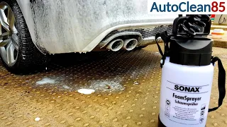 SONAX 3 LITER Schaumsprüher / Neuer SUPERSTAR FoamSprayer? Gloria Fm30 Alternative/Test mit Actifoam