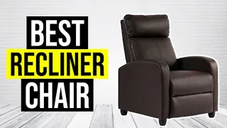 Best Recliner Chair 2024 ⬆️ TOP 5 ✅