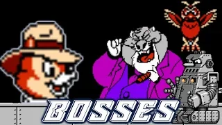 Chip 'n Dale: Rescue Rangers - All Bosses (No Damage)