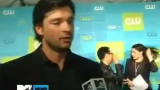 Tom Welling Wants Lex luthor Lana CW Upfronts 2010.