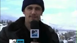 James Franco  about Ricky Gervais / Sundance, Jan 22, 2011