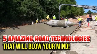 5 AMAZING ROAD TECHNOLOGIES THAT WILL BLOW YOUR MIND!