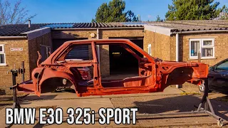 E30 325i Sport Restoration | Chassis Repair & New Panels