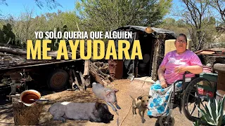 "YA NO FUI A LA ESCUELA, FUIMOS MUCHOS DE FAMILIA Y AVECES NO HABIA NI PARA COMER"