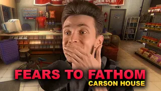 ХЕСУС ИГРАЕТ В ХОРРОР ► FEARS TO FATHOM: CARSON HOUSE