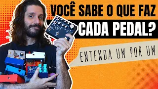 Explicando 13 EFEITOS de guitarra | tutorial